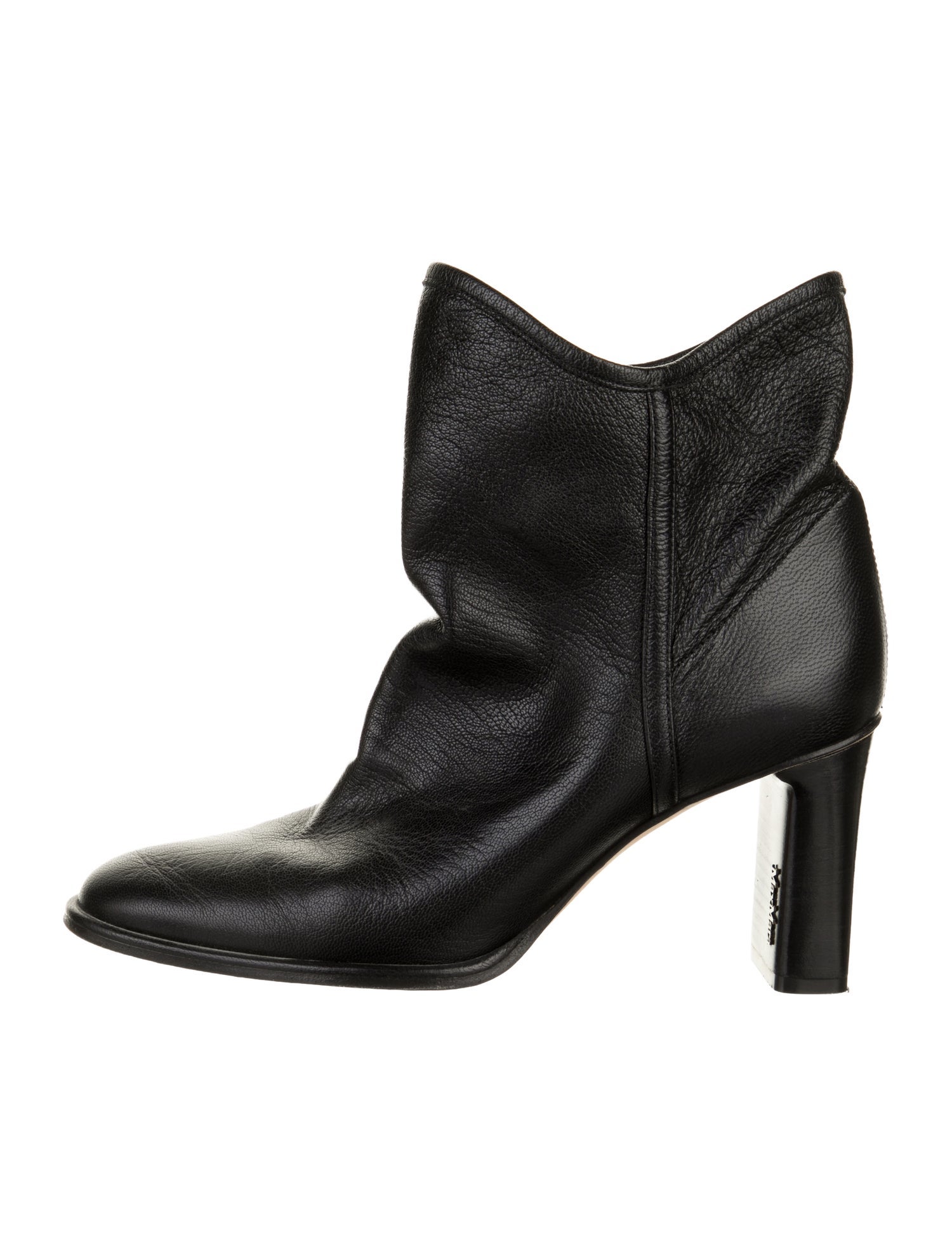 Max Mara Leather Boots