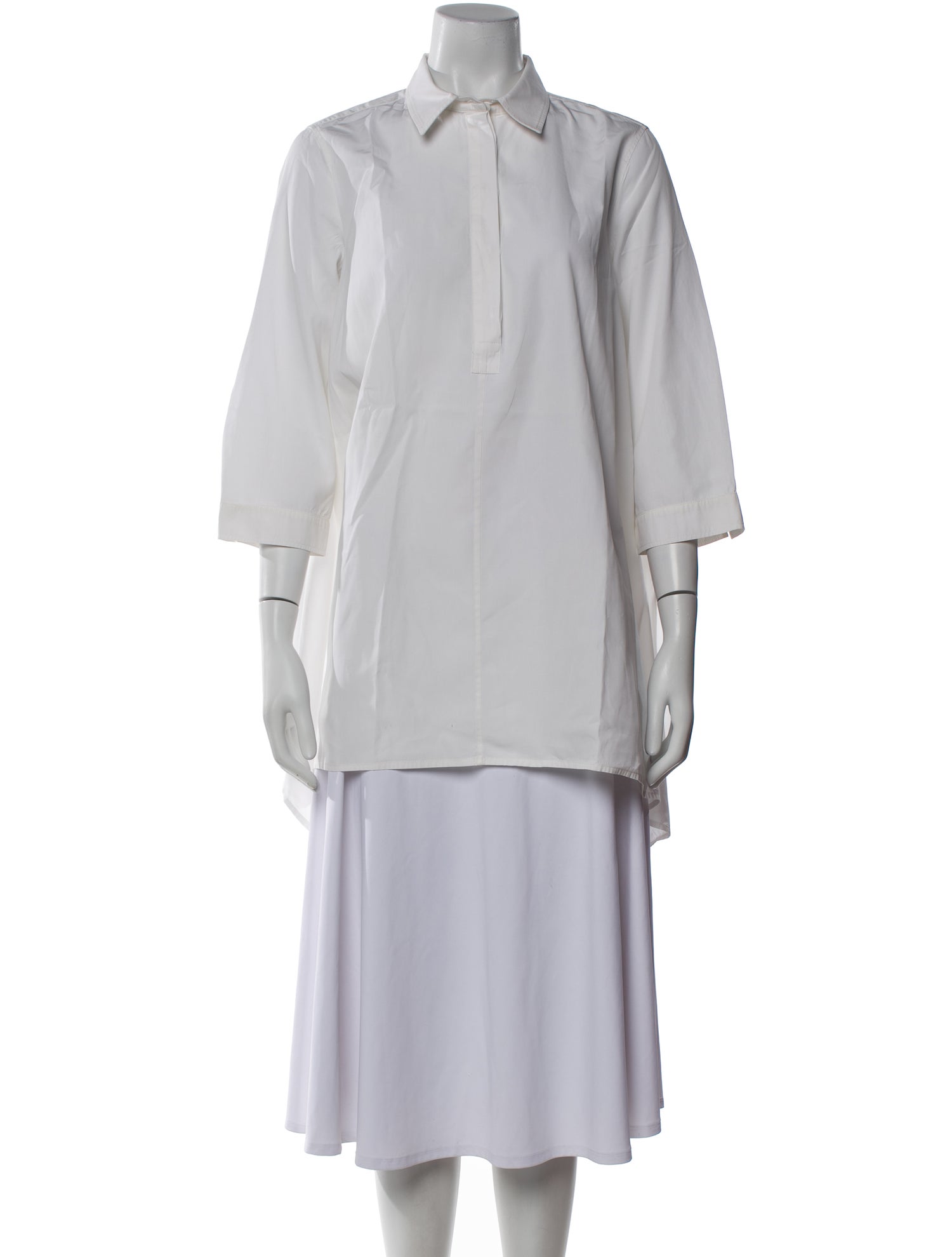 Max Mara Three-Quarter Sleeve Tunic