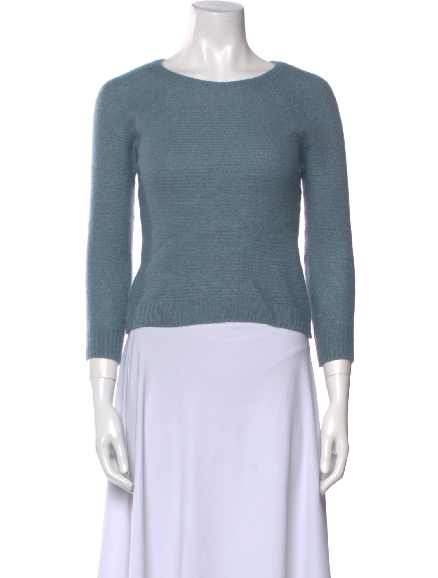 Max Mara Cashmere Scoop Neck Sweater