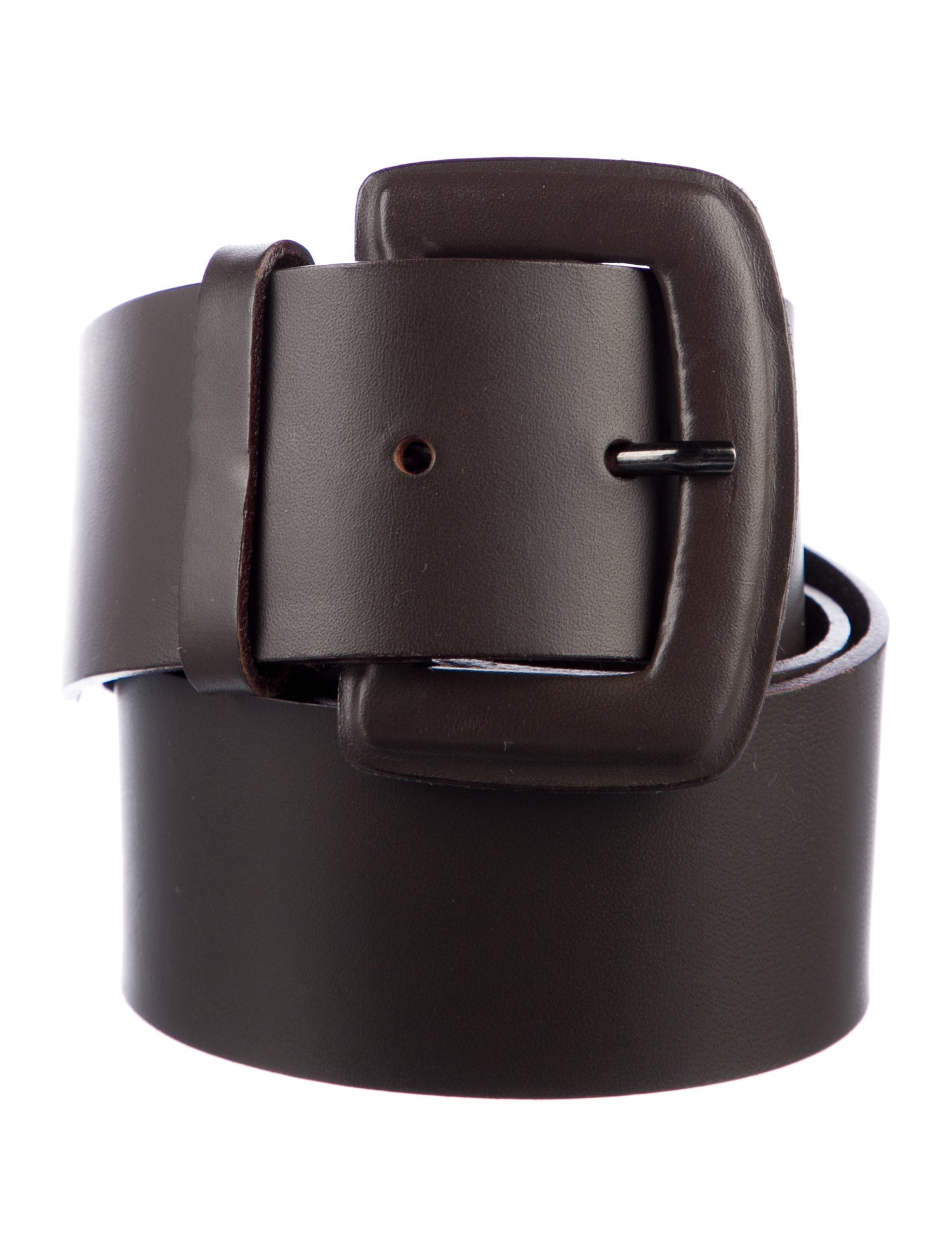Max Mara Wide Leather Belt