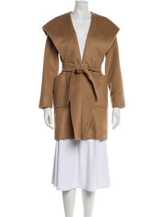 Max Mara Camel Hair Coat