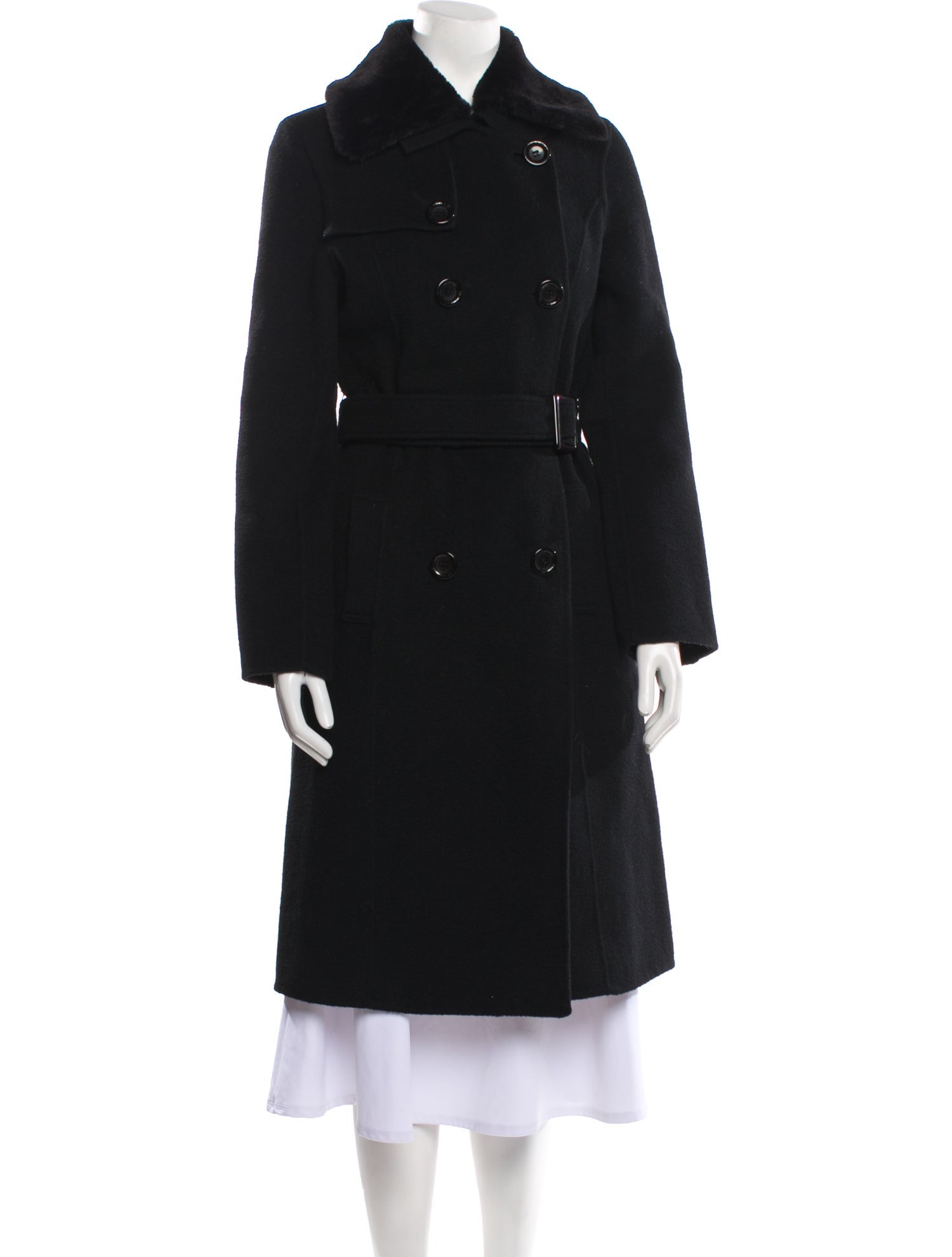 Max Mara Wool Trench Coat