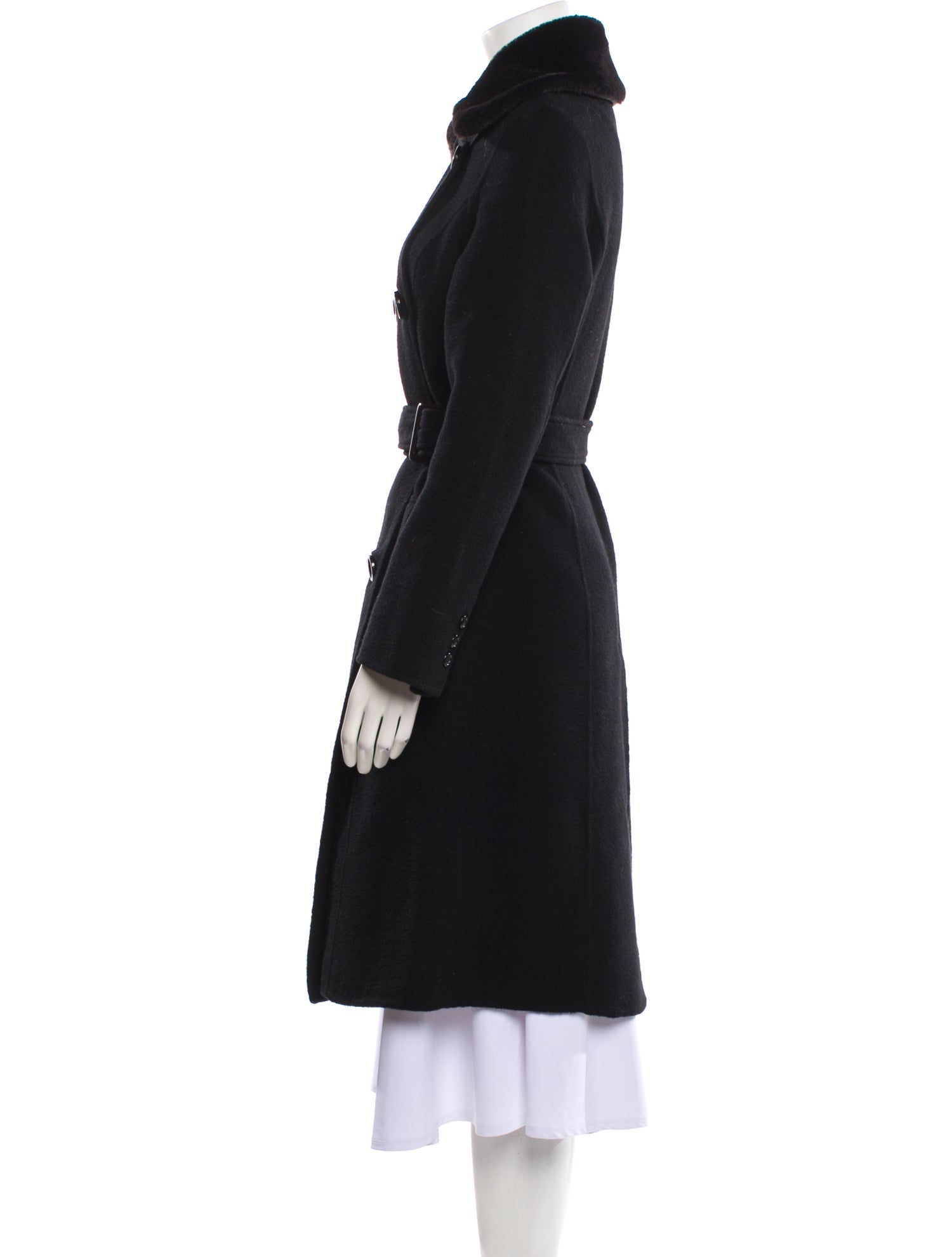 Max Mara Wool Trench Coat