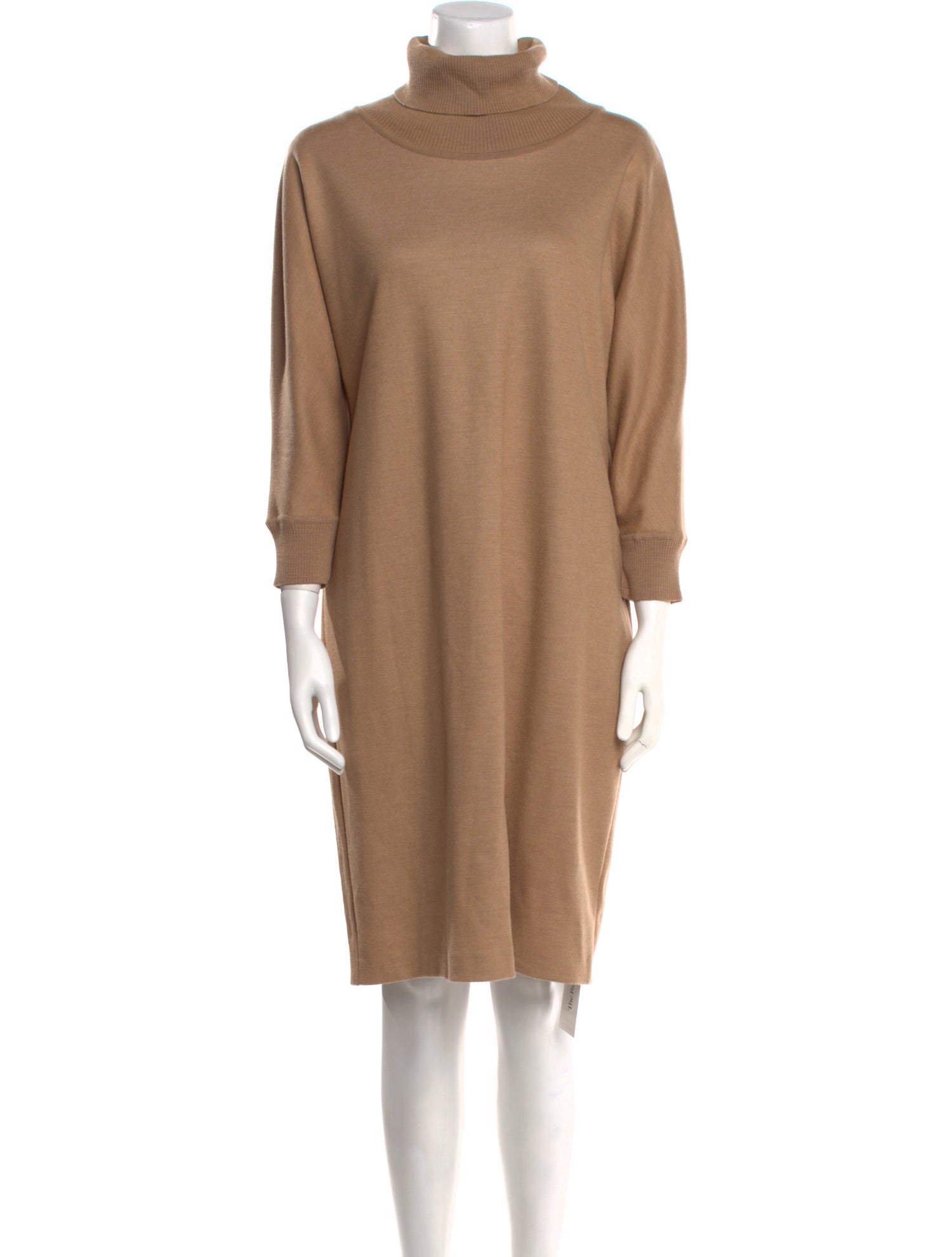 Max Mara Virgin Wool Knee-Length Dress w/ Tags