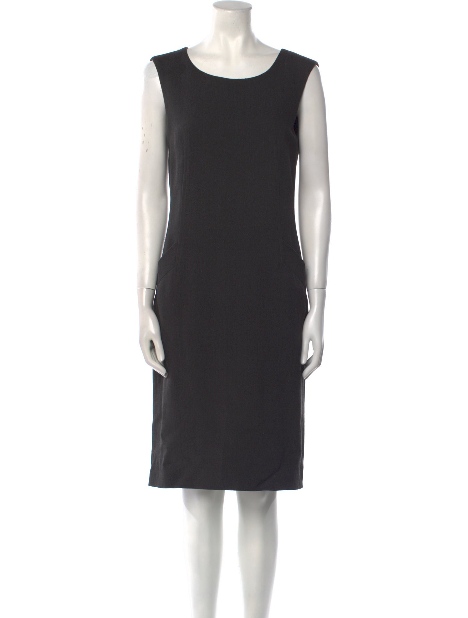 Max Mara Wool Knee-Length Dress