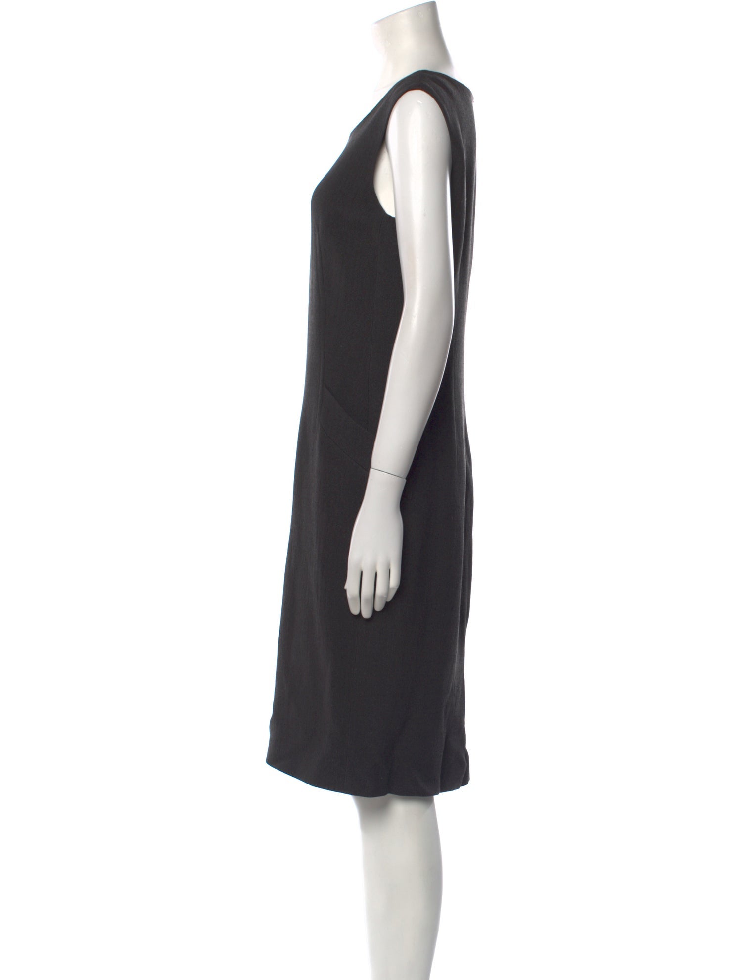Max Mara Wool Knee-Length Dress