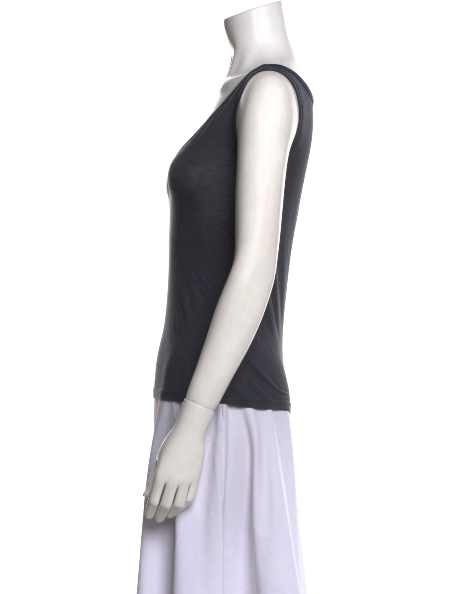 'S Max Mara V-Neck Sleeveless Top