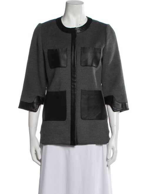 Max Mara Wool Evening Jacket
