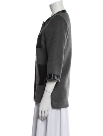 Max Mara Wool Evening Jacket