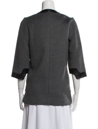 Max Mara Wool Evening Jacket