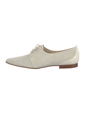 Max Mara Suede Oxfords