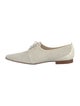 Max Mara Suede Oxfords