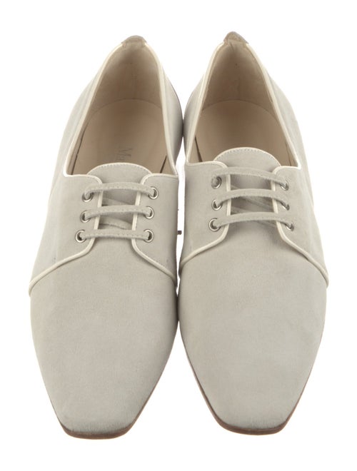 Max Mara Suede Oxfords
