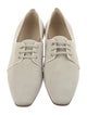 Max Mara Suede Oxfords