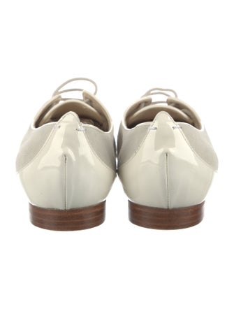 Max Mara Suede Oxfords