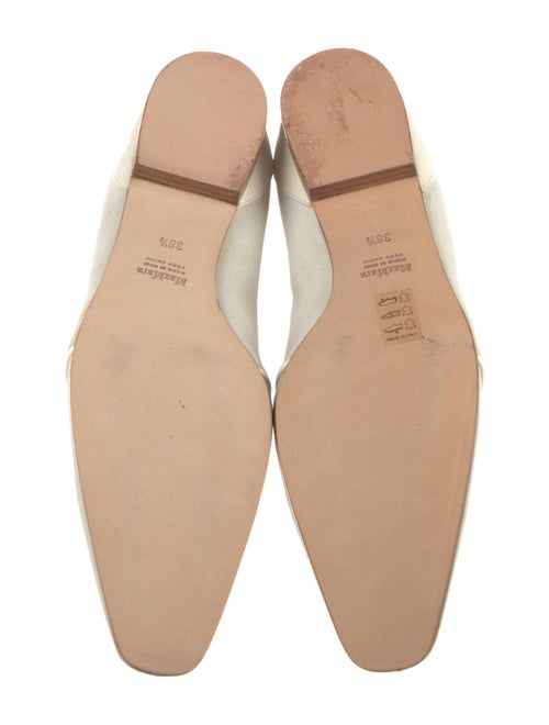 Max Mara Suede Oxfords
