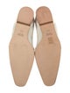 Max Mara Suede Oxfords