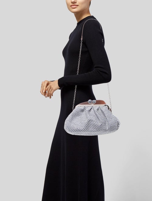 Max Mara Straw Minaudière