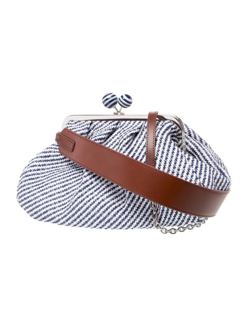 Max Mara Straw Minaudière