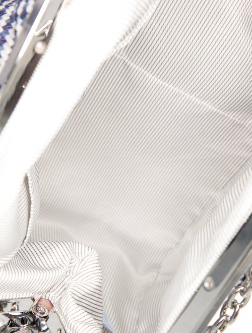 Max Mara Straw Minaudière