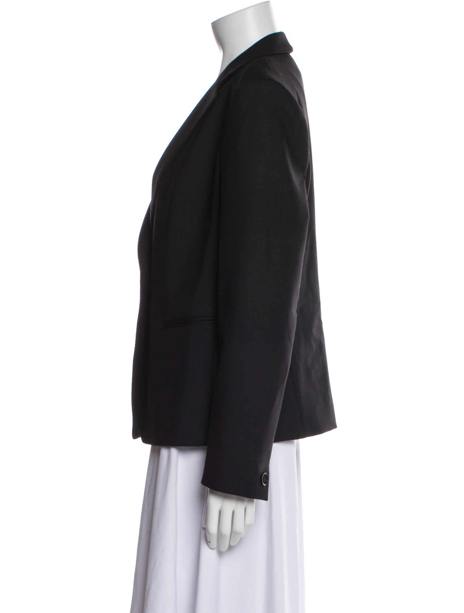 Max Mara Virgin Wool Blazer