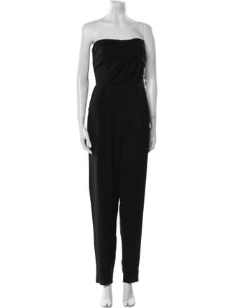 Max Mara Strapless Jumpsuit