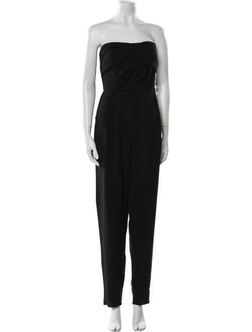 Max Mara Strapless Jumpsuit