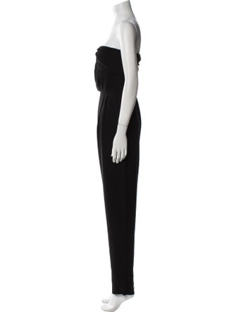 Max Mara Strapless Jumpsuit
