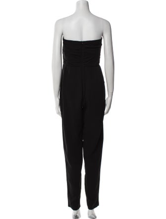 Max Mara Strapless Jumpsuit