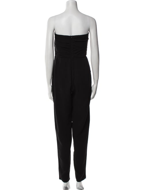 Max Mara Strapless Jumpsuit