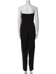 Max Mara Strapless Jumpsuit