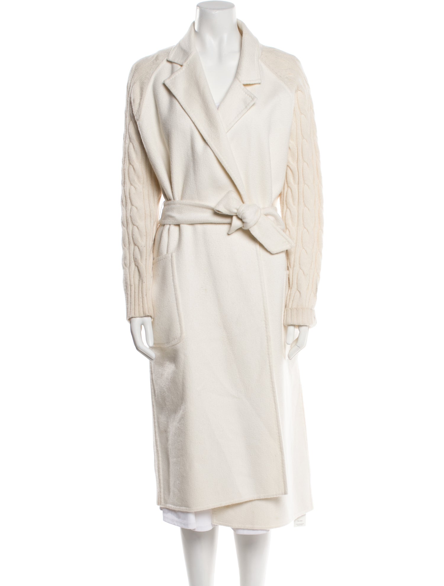 Max Mara Wool Trench Coat