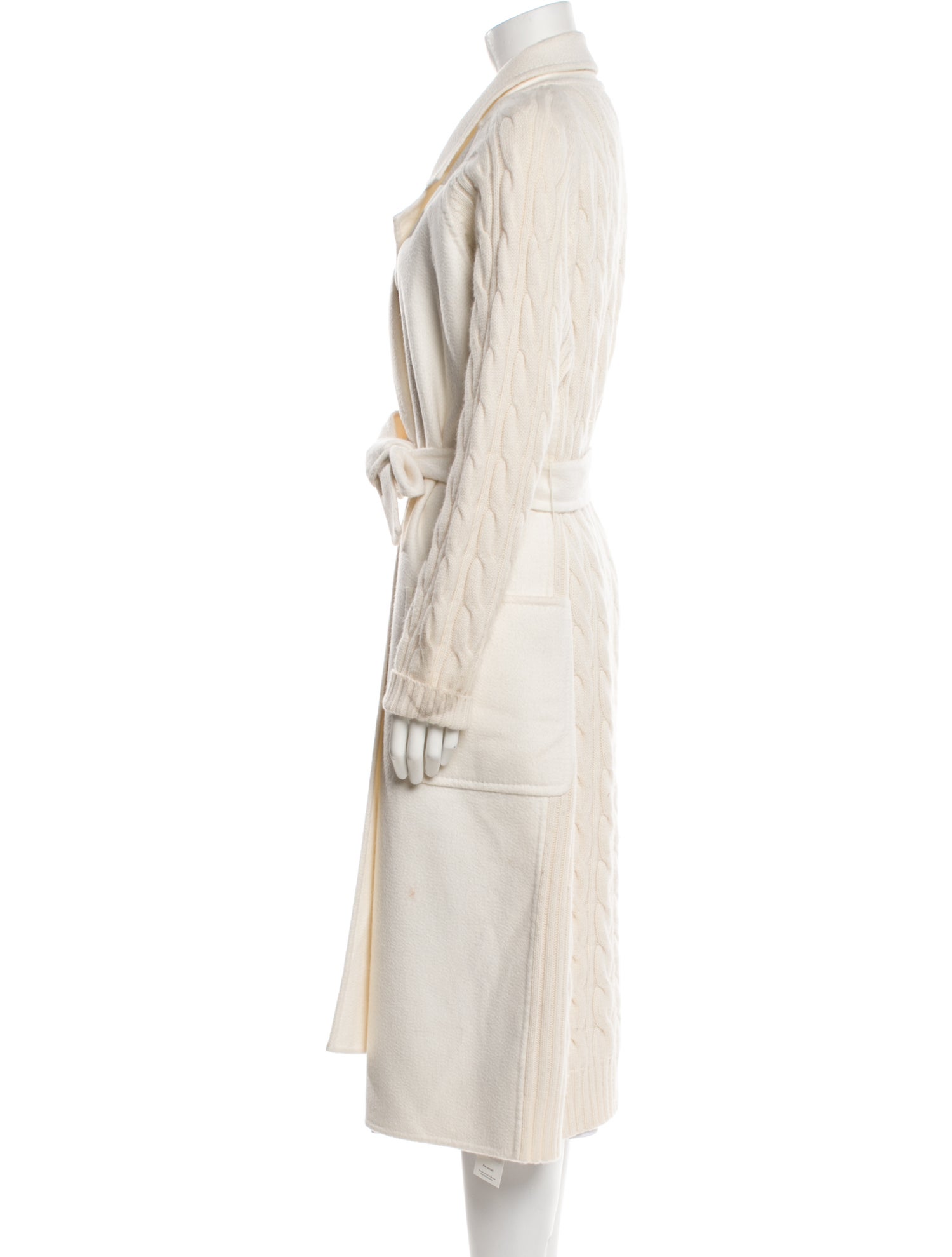 Max Mara Wool Trench Coat