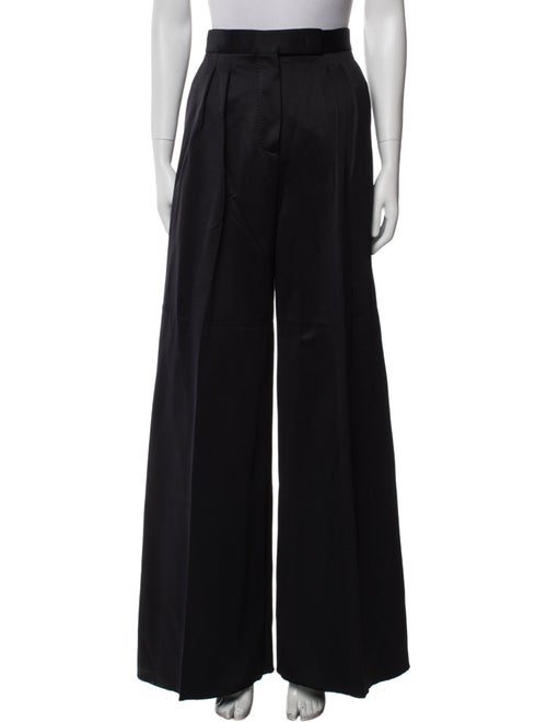 Max Mara Virgin Wool Wide Leg Pants