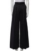 Max Mara Virgin Wool Wide Leg Pants