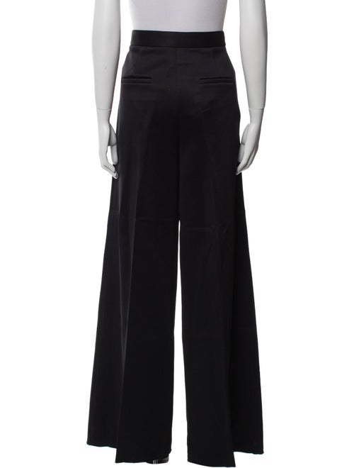 Max Mara Virgin Wool Wide Leg Pants