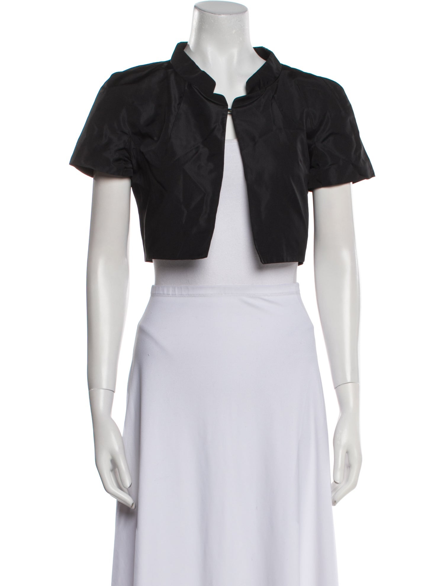 Max Mara Silk Bolero