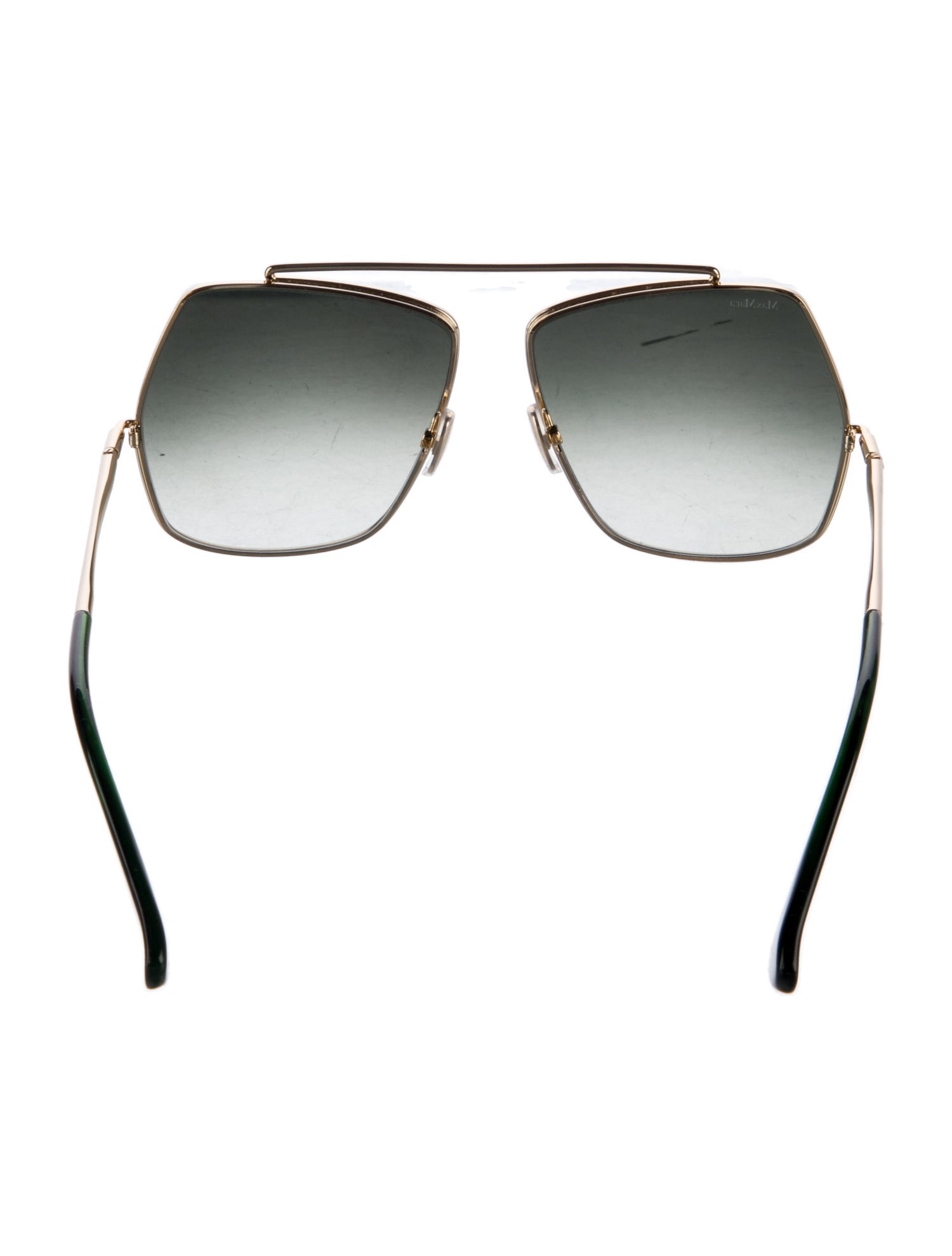 Max Mara Aviator Gradient Sunglasses