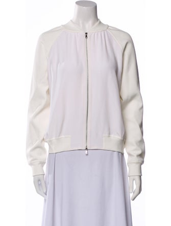 Max Mara Mock Neck Long Sleeve Sweatshirt
