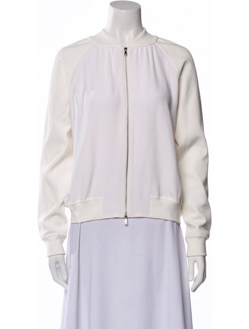 Max Mara Mock Neck Long Sleeve Sweatshirt