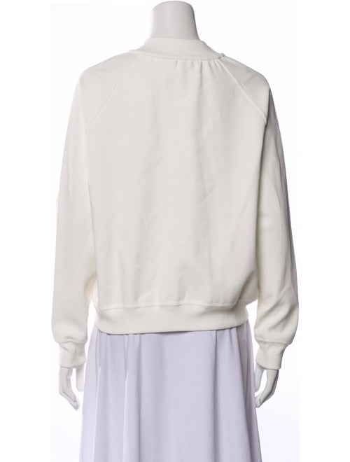Max Mara Mock Neck Long Sleeve Sweatshirt