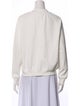 Max Mara Mock Neck Long Sleeve Sweatshirt