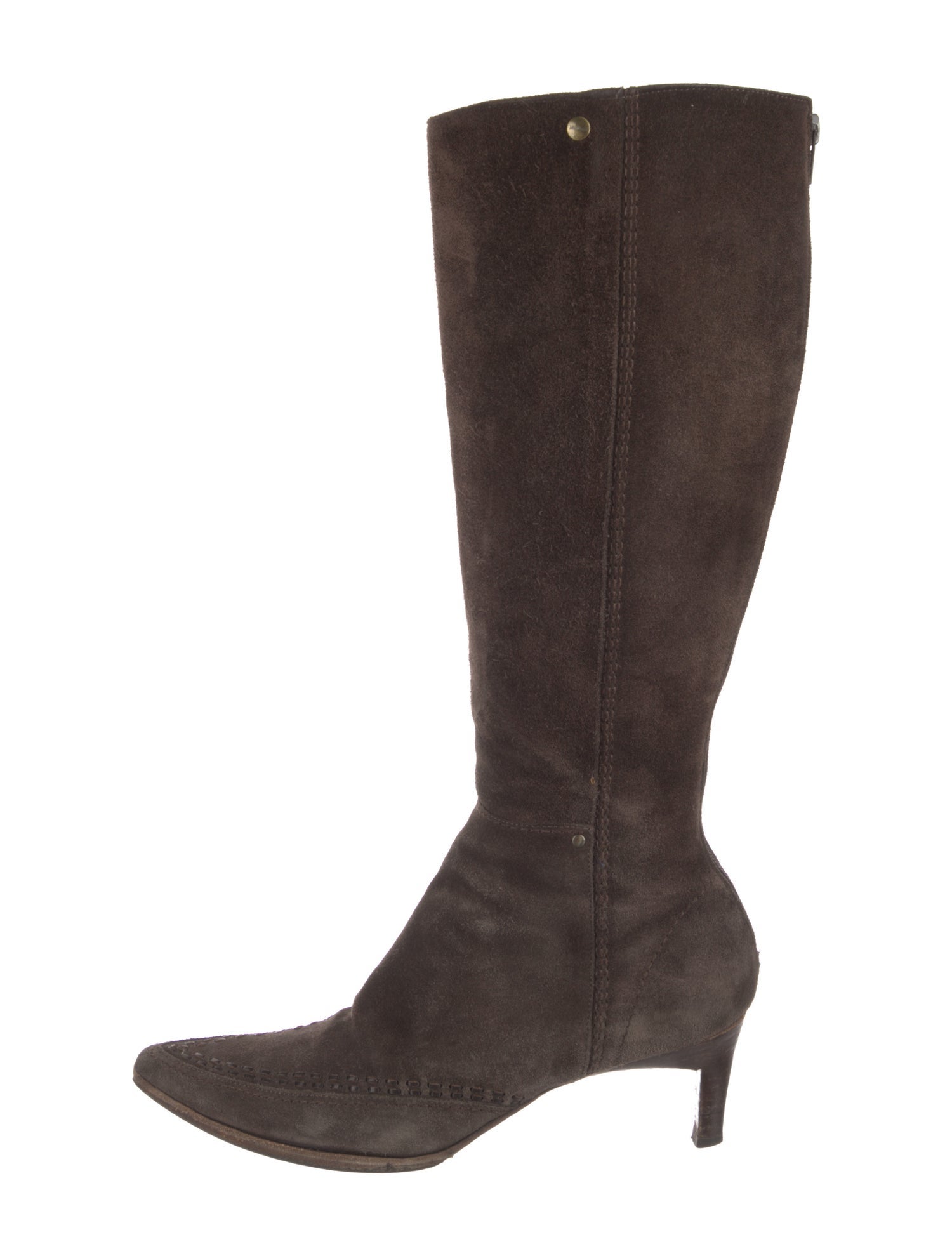 Max Mara Suede Boots