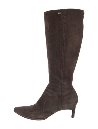 Max Mara Suede Boots