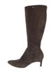Max Mara Suede Boots