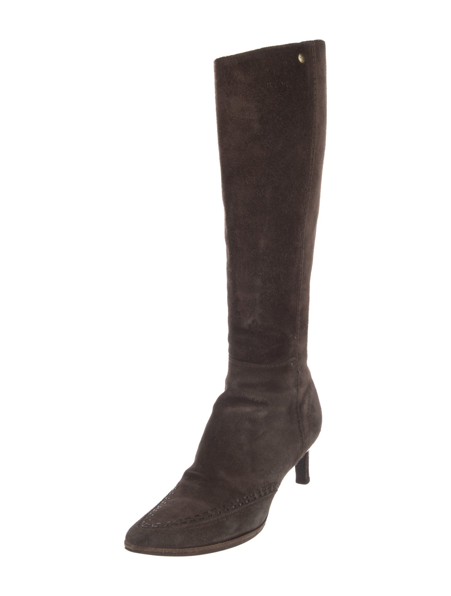 Max Mara Suede Boots