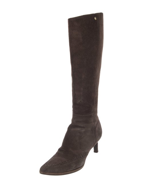 Max Mara Suede Boots