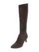 Max Mara Suede Boots