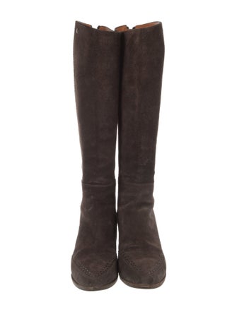 Max Mara Suede Boots