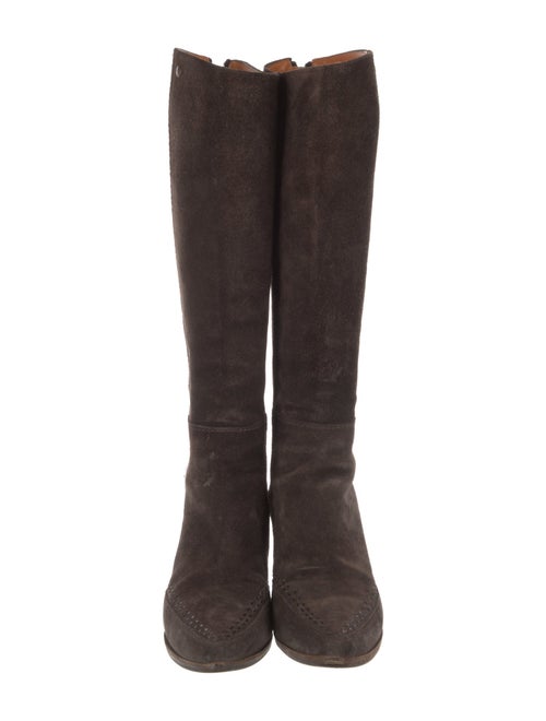 Max Mara Suede Boots